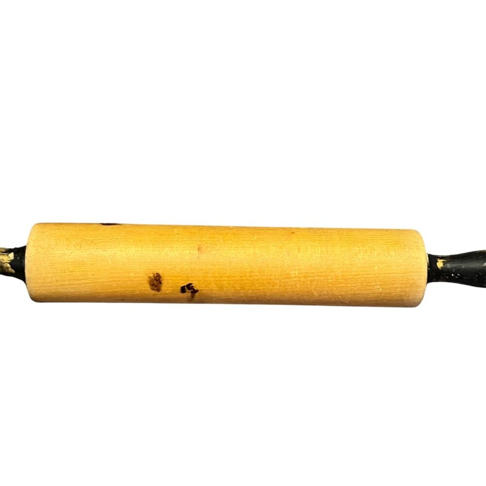 Vintage Wooden Rolling Pin Farmhouse Kitchen Decor Used - Picture 2 of 9